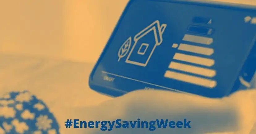 Smart meter and EnergySavingWeek tag